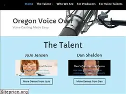 Sites similar to oregonvoiceover.com