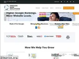 Sites similar to oregonwebsolutions.com