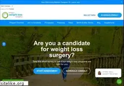Sites similar to oregonweightlosssurgery.com