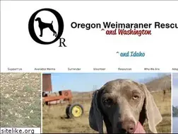 Sites similar to oregonweimrescue.org