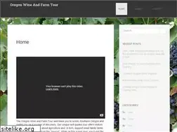 Sites similar to oregonwineandfarmtour.com