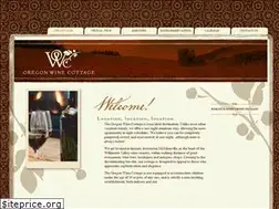 Sites similar to oregonwinecottage.com