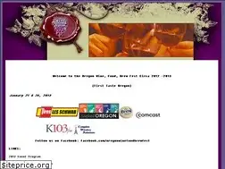 Sites similar to oregonwinefoodbrewfest.com