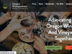 Sites similar to oregonwinegrowers.org