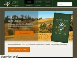 Sites similar to oregonwinepass.com