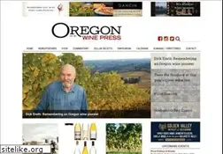 Sites similar to oregonwinepress.com