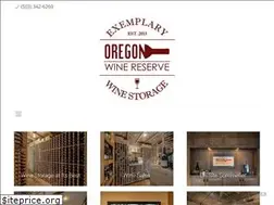 Sites similar to oregonwinereserve.com