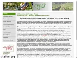 Sites similar to oregonwines.de