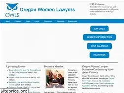 Sites similar to oregonwomenlawyers.org