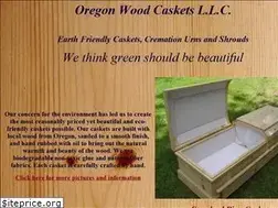 Sites similar to oregonwoodcaskets.com
