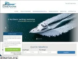 Sites similar to oregonyachtsales.com
