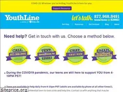 Sites similar to oregonyouthline.org