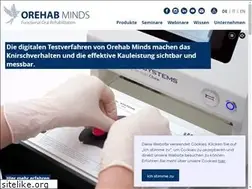 Sites similar to orehab-minds.com