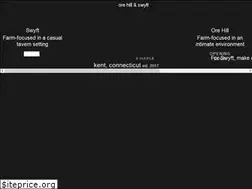 Sites similar to orehillandswyft.com