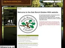 Sites similar to orehoa.org