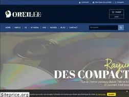 Sites similar to oreille-cachee.com
