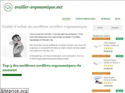 Sites similar to oreiller-ergonomique.net