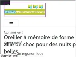 Sites similar to oreilleramemoiredeforme.com