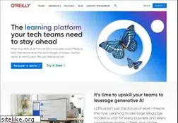 Sites similar to oreilly.co.uk