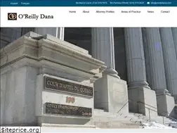 Sites similar to oreillydana.com