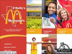 Sites similar to oreillymcd.com
