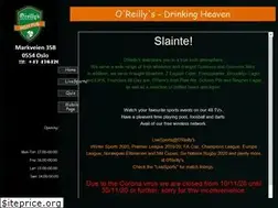 Sites similar to oreillys.no