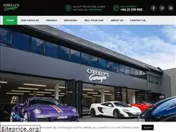 Sites similar to oreillysgarage.co.nz