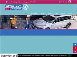 Sites similar to oreillyvw.ie