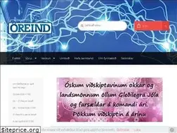 Sites similar to oreind.is