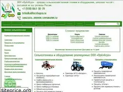 Sites similar to orelagro.ru