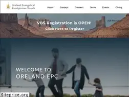 Sites similar to orelandpres.org
