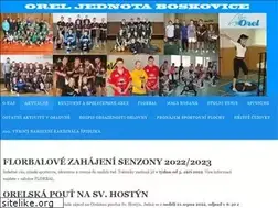 Sites similar to orelboskovice.cz