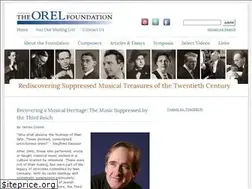 Sites similar to orelfoundation.org