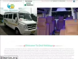 Sites similar to orelholidays.in