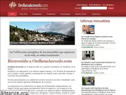 Sites similar to orellanaacevedo.com