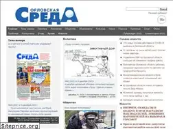 Sites similar to orelsreda.ru