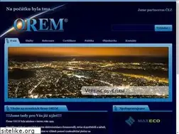 Sites similar to orem.cz