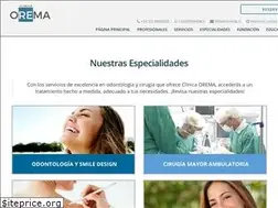 Sites similar to orema.cl