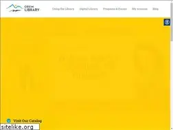 Sites similar to oremlibrary.org