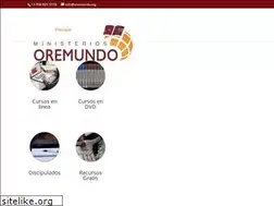 Sites similar to oremundo.org