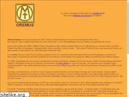 Sites similar to oremus.fr