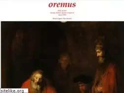 Sites similar to oremus.org