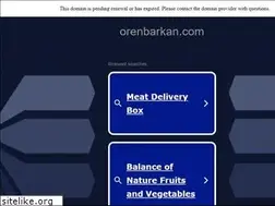 Sites similar to orenbarkan.com