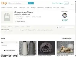 Sites similar to orenburg-lace-shawls.com