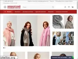 Sites similar to orenburgshawls.ru