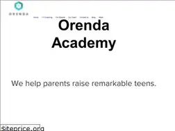 Sites similar to orendaacademy.com