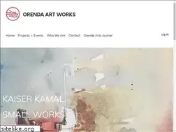 Sites similar to orendaartworks.com