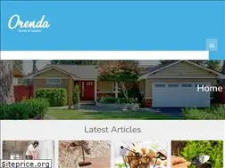 Sites similar to orendahomegarden.com
