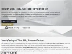 Sites similar to orendasecurity.com