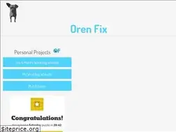 Sites similar to orenfix.com